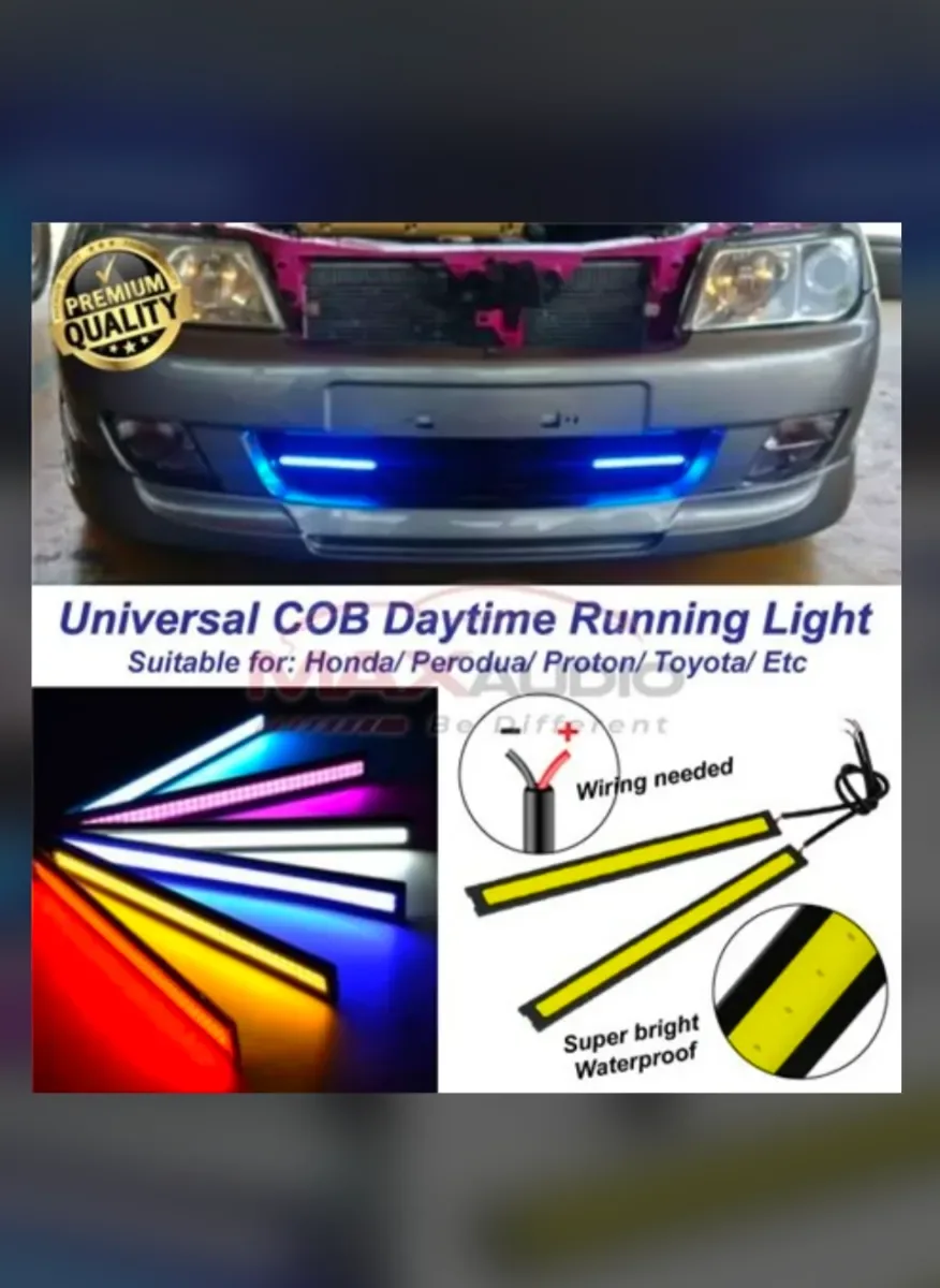 LED LIGHTS & DRL
